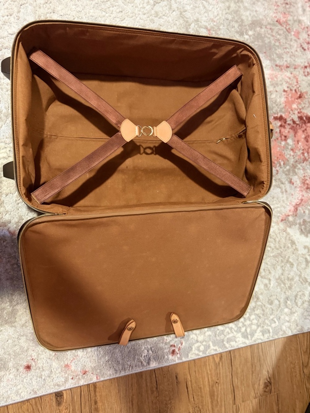 AUTHENTIC LOUIS VUITTON LUGGAGE - Picture 10 of 12